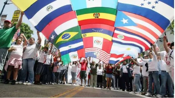 Uno de cada cinco habitantes de EE. UU. es latino, según un informe de la UCLA y la California Lutheran University. FOTO: Unam Global