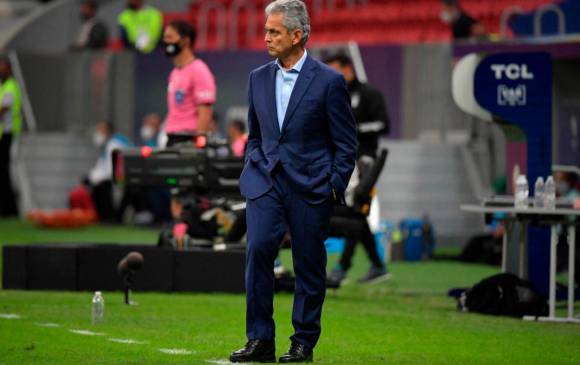 El técnico Rueda baraja sus cartas para enfrentar a Chile. FOTO AFP