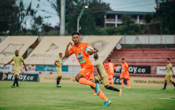 El volante José Hernández Chávez jugó 34 partidos con Envigado FC en el 2021. Anotó seis goles e hizo tres asistencias. Presentó exámenes con Independiente Medellín. FOTO Envigado fc. 