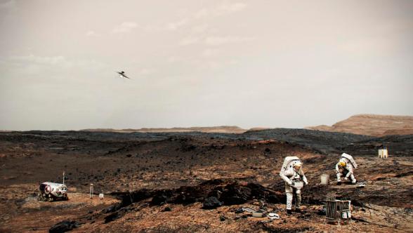 El Ingenuity hará su primer vuelo en Marte