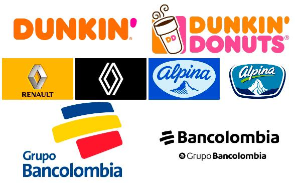 Bancolombia y Alpina, entre las marcas que apuestan por renovar su imagen