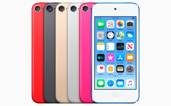 El iPod touch estará disponible hasta agotar existencias. FOTO Cortesía Apple 