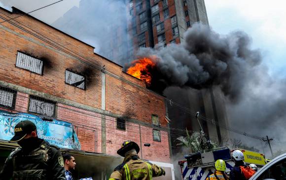 Incendio dejó en vilo la suerte de 68 empleados