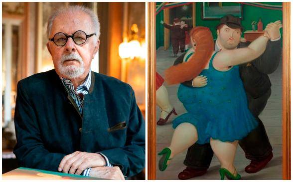 Las obras del maestro Fernando Botero están disponibles en la plataforma Google Arts & Culture. FOTOS Cortesía y Getty