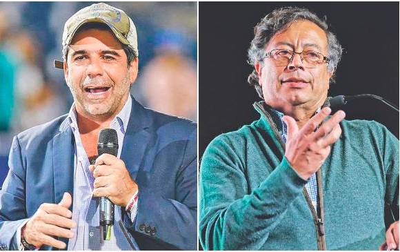 Alejandro Char - Gustavo Petro