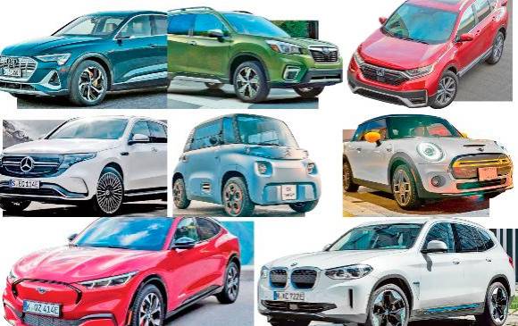 Híbridos y eléctricos para 2021