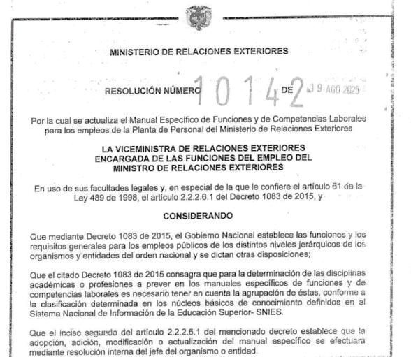 Gabinete al garete: sin títulos en Igualdad y sin inglés en Cancillería