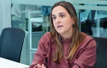 “Queremos que los niños no solo consuman tecnología, sino que aprendan a crearla y usarla bien”, dice Carolina Londoño. FOTO cortesía Ruta N