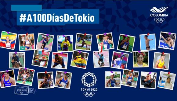 Estos son los deportistas que han logrado los 36 cupos de Colombia a Tokio-2020. FOTO COMITÉ OLÍMPICO COLOMBIANO