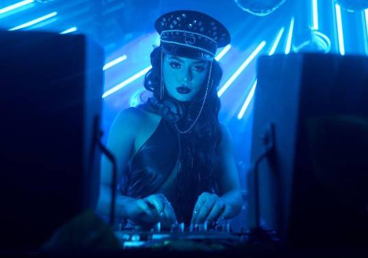 María José Vargas interpretará a Valentina Trespalacios en la producción que saldrá en Prime Video sobre el homicidio de la DJ. FOTO: Cortesía Prime Video.