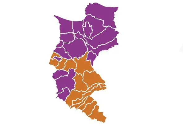 Resultados departamento del Magdalena. FOTO: Captura de pantalla Registraduría.