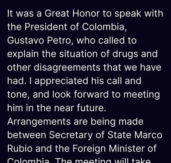 El impacto y la trastienda de la llamada entre Petro y Trump sobre narcotráfico y Venezuela, ¿qué sigue?