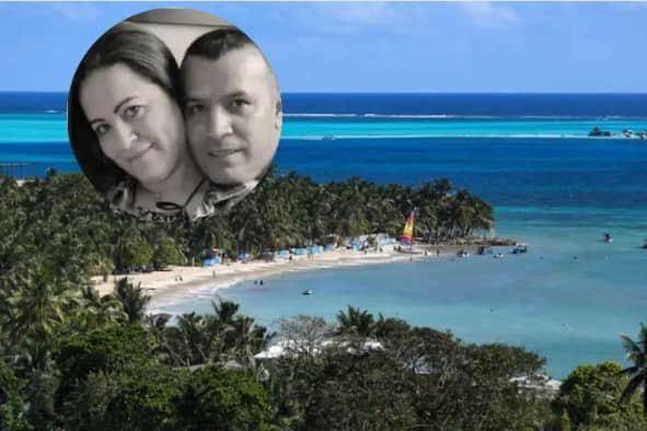 La pareja fue hallada sin vida junto a su hijo de 4 años en un hotel de San Andrés. FOTO: Colprensa