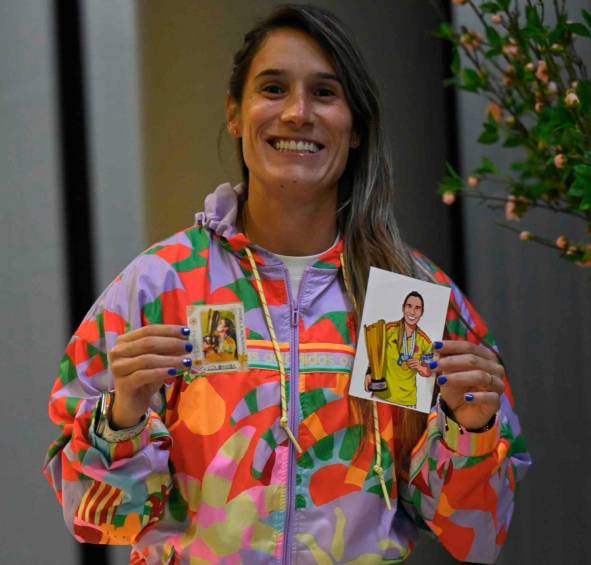 Daniela Montoya, capitana de la Selección Colombia ya está en concentración en Bogotá, junto a varias de sus compañeras para los duelos amistosos ante Venezuela. FOTO CORTESÍA FCF 