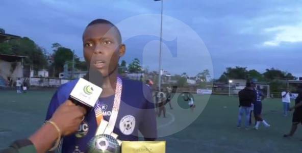 Video | Goleador de la Copa Colonia en Chocó donará su premio a su mamá y se vuelve viral