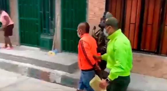La droga, producida en el Cauca, era movida por transporte terrestre hacia el centro del país. Foto: Cortesía
