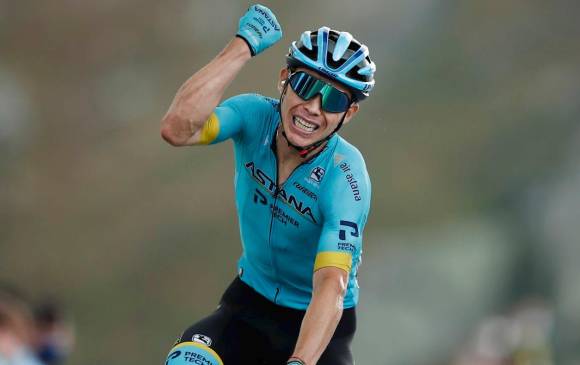 El gran objetivo de Miguel Ángel López en esta temporara es competir en el Tour de Francia. FOTO EFE 