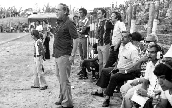 El técnico argentino Osvaldo Zubeldía murió a los 54 años de edad, pero dejó un gran legado en el fútbol. FOTO archivo el colombiano