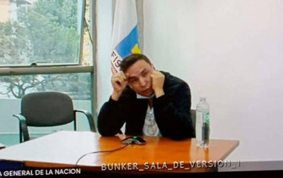 Este mes Jhonier Leal se declaró culpable del doble homicidio ante la Fiscalía. Luego ha dicho ser inocente. FOTO FISCALIA