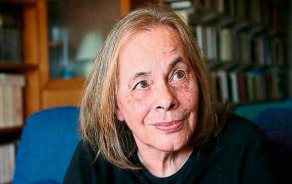 La uruguaya recibió la noticia dos días antes de su cumpleaños 80. FOTO AFP