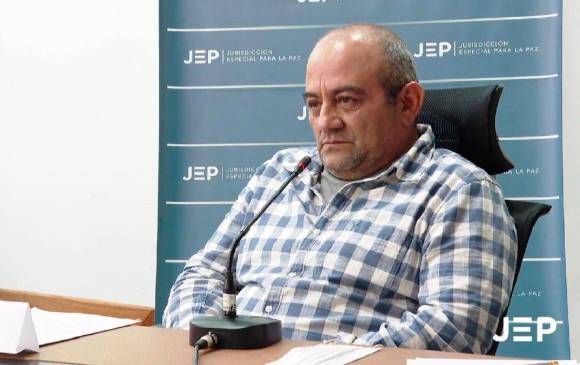 Dairo A. Úsuga, “Otoniel”, está detenido en la Dijín, a la espera de los trámites de su extradición a Estados Unidos. FOTO cortesía