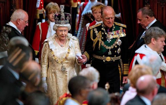 El duque de Edimburgo, esposo de la reina Isabel II, murió este viernes. FOTO Efe