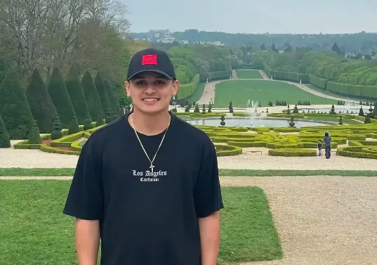 Marlon Ramos Galvis, el joven que falleció en un río en Francia el pasado jueves 13 de agosto. FOTO: Cortesía Archivo Familiar