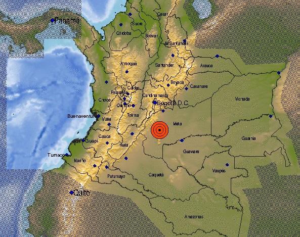 Fuerte Temblor Sacudió El Centro Del País, ¿lo Sintió?