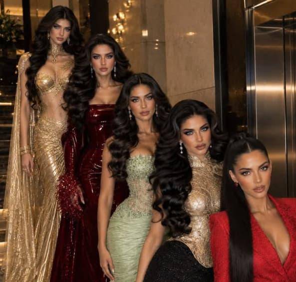 Más de 70 países participan en Miss AI Universe, un certamen en el que las candidatas son creadas con inteligencia artificial y avanzan por distintas rondas hasta la elección de la ganadora. FOTO: Miss Universe AI. 