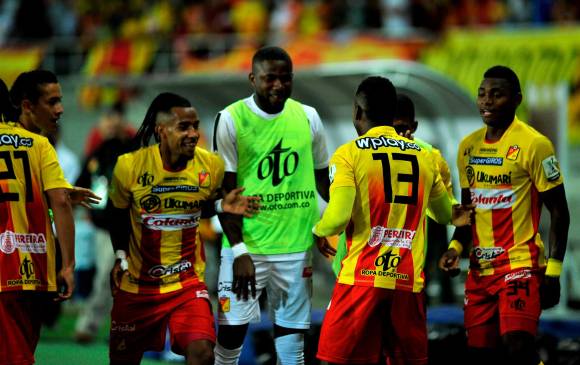 Deportivo Pereira continúa sorprendiendo en la Copa. FOTO: CORTESÍA DIMAYOR