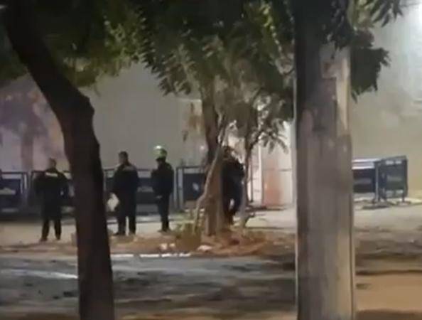 Tras la emergencia, la Policía activó operativos de búsqueda en distintos sectores. FOTO: Captura de Video X: @luisbeltrannoti