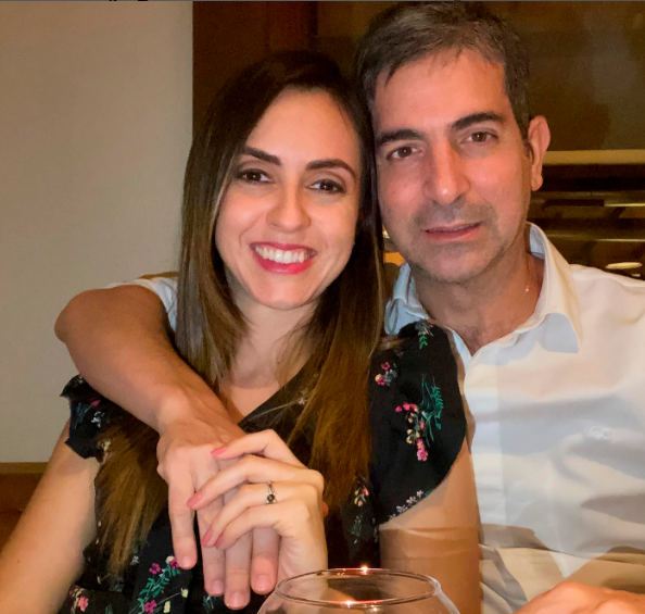 Aguilera y Pecci se casaron el pasado 30 de abril y el 5 de mayo viajaron a Cartagena para su luna de miel. FOTO: TOMADA DE INSTAGRAM @aguileraclaudi