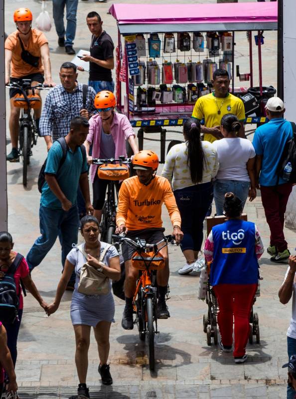 Una de las relevancias que tienen estas estrategias es que ponen a la ciudad en otras dinámicas generando transformaciones estructurales y culturales. Foto Julio César Herrera