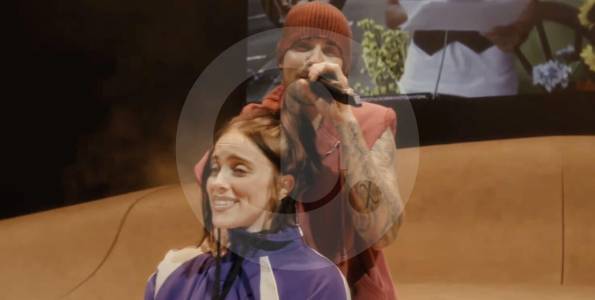 Justin Bieber revivió junto con Billie Eilish un momento nostálgico en Coachella