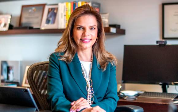 La presidenta de ProColombia, Flavia Santoro, es una de las presentes en este encuentro virtual para las inversiones extranjeras en el país. FOTO Colprensa