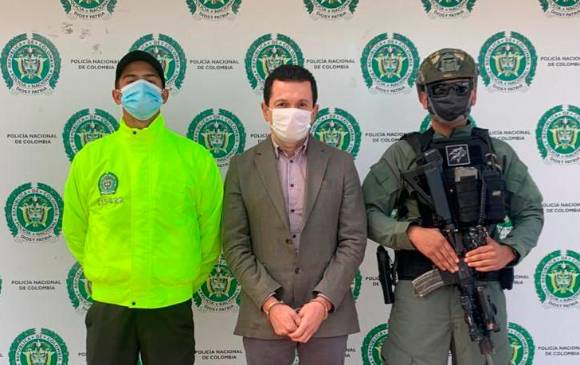 La Policía Nacional confirmó la legalización de captura y allanamientos de Guillermo León Acevedo Giraldo, alias ‘memo fantasma’. FOTO COLPRENSA 