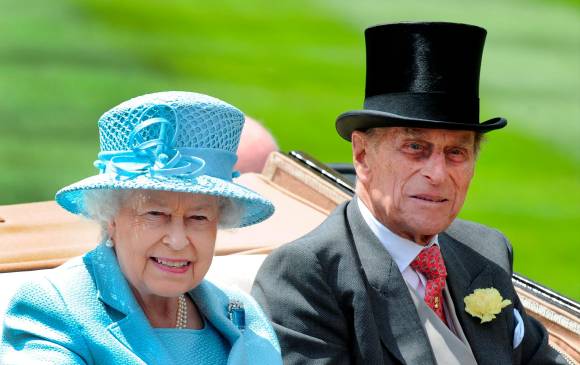 El marido de la reina Isabel II murió a los 99 año el pasado viernes. FOTO: EFE