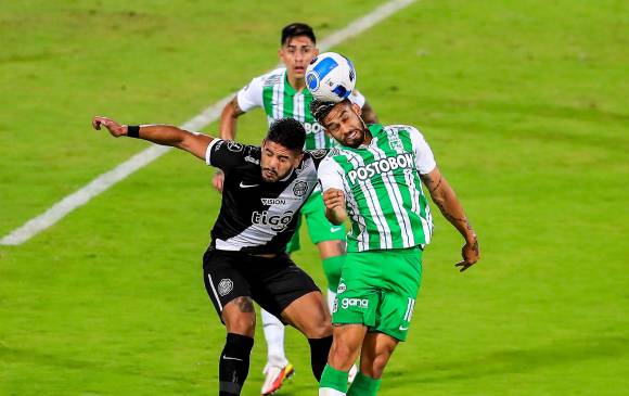 Andrés Andrade levantó su nivel frente al Olimpia, pero aún está lejos de su mejor momento al igual que Danovis Banguero, Jarlan Barrera, Yeison Guzmán y Jéfferson Duque, entre otros. FOTO jaime pérez