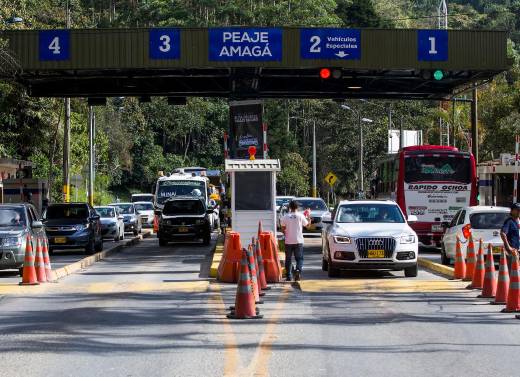 Conozca los nuevos precios de los peajes en Colombia tras el alza del 4 ...