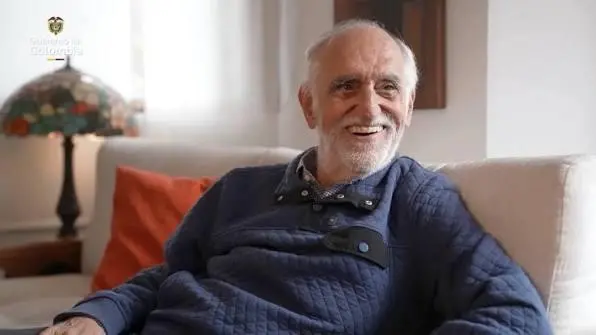 Hernando Gómez Buendía. Foto: tomada de video