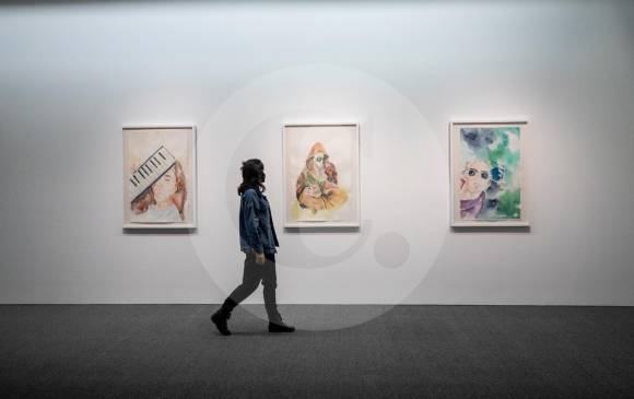 Trescaras, tres mundos, de Ana María Millán (sala B2 y C)