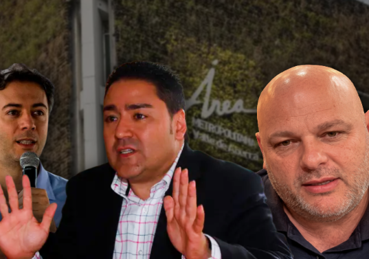Misael Cadavid habría manejado los hilos de los contratos entre el Área Metropolitana del Valle de Aburrá (Amva) y el Cuerpo de Bomberos de Itagüí por $17.656 millones, que beneficiaron a Miguel Quintero, hermano mayor de Daniel Quintero, cuando este último era la cabeza de la junta directiva del Amva. Foto: EL COLOMBIANO.