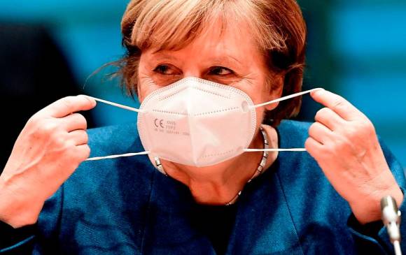 La canciller de Alemania, Ángela Merkel. FOTO EFE
