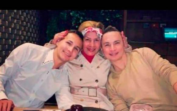 Mauricio Leal, Marleny Hernández y Jhonier Leal. FOTO TOMADA DE INSTAGRAM