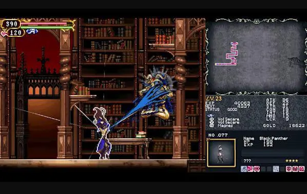 Castlevania: Order of Ecclesia (2008) es la joya de la corona por su gameplay fluido y pixel art. FOTO cortesía