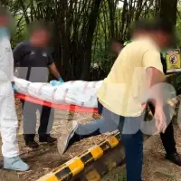 En fotos | Hallaron el cuerpo de un hombre en el río Medellín