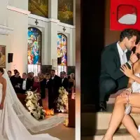 Video | Así fue la boda de Daniela Ospina y Gabriel Coronel en Medellín