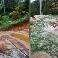 Fotos | Granizada destrozó cultivos y afectó viviendas en Guarne, Antioquia