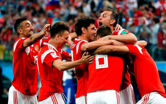 El seleccionado de Rusia llegó hasta los cuartos de final del Mundial 2018. FOTO: EFE
