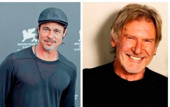 Brad Pitt y Harrison Ford serán dos de los presentadores. La ceremonia se realizará este domingo 25 de abril. FOTO Cortesía